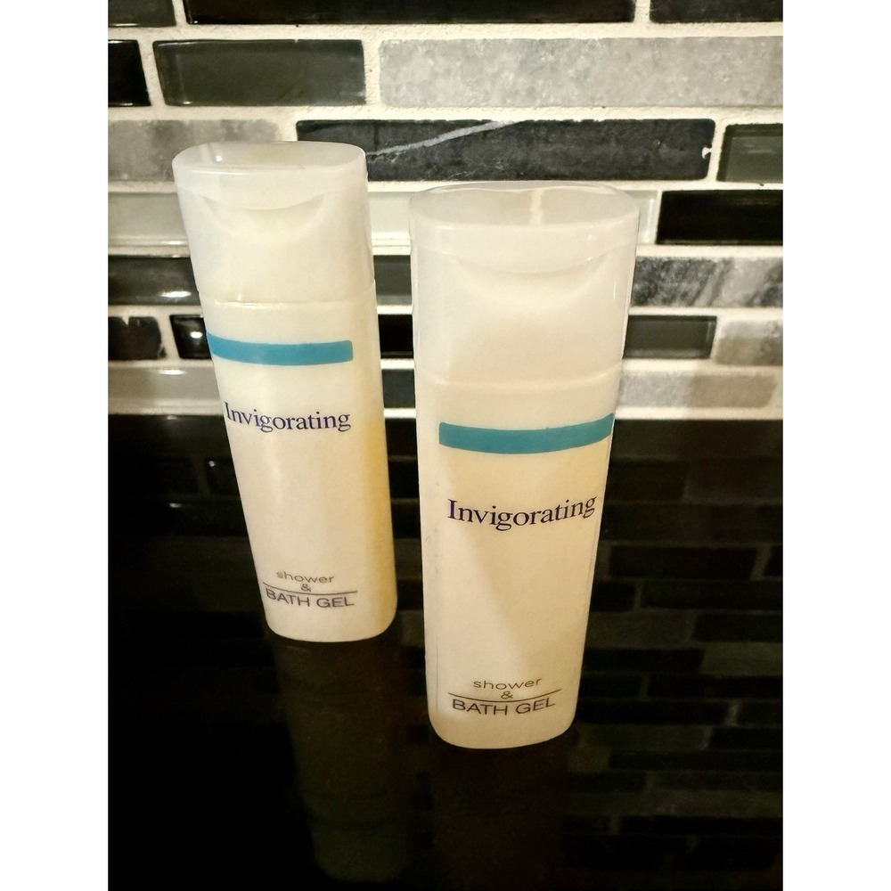 Neutrogena Travel‎ Size Invigorating Shower And Bath Gel New